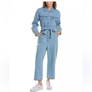 Oat New York Denim jumpsuit
